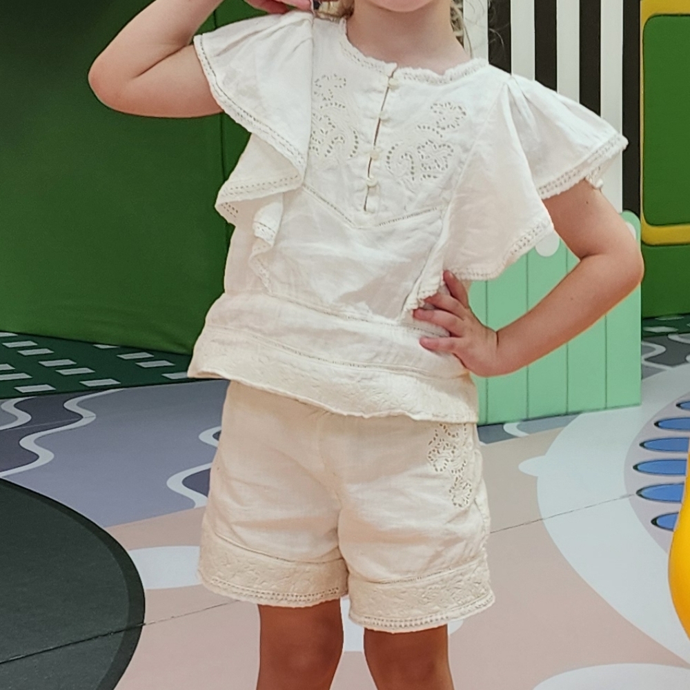 Banana Republic shorts set size 4.